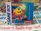 Game Boy Gb:Notice - Pac-Man [Top Namco & 1Ere Edition] Fr