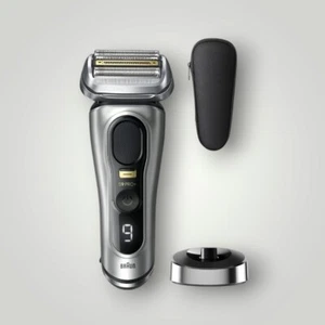 Braun Series 9 Pro+ Rasierer ProTrimmer Wet Dry 60 Min Silber Herrenrasierer - Bild 1 von 1