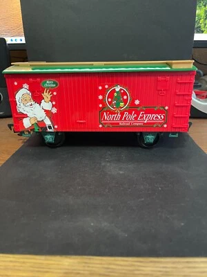 Eztec North Pole Express Christmas Train - Replacement Box Car - Image 1 of 4