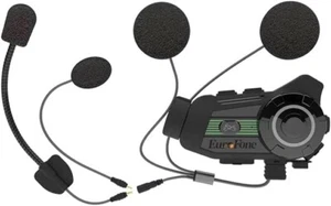 EuroFone S3-1000m Motorcycle Helmet Headset, Waterproof, Intercom, Bluetooth - Picture 1 of 9