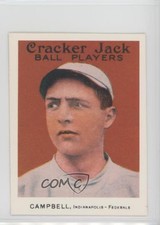 1983 Renata Galasso Cracker Jack Reprints Vincent Campbell #168