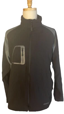 Chaqueta softshell Zorrel Weather Series negra/gris talla 3XL Foto 1 de 4