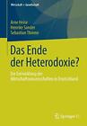 Das Ende der Heterodoxie? : Die Entwicklung der. Heise, Sander, Thieme<|