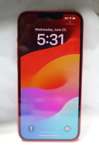 AT&T Apple iPhone 14 – 128GB – Prod RED – MPV73LL/A SIM-LOCKED #19343 - Afbeelding 1 van 10