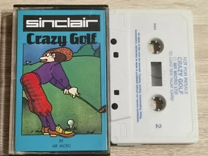CRAZY GOLF ZX SPECTRUM SINCLAIR - Picture 1 of 1