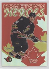 2002-03 O-Pee-Chee Hometown Heroes Radek Bonk #HHC18
