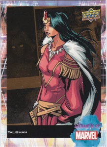 2024 Upper Deck Women Of Marvel Copper Parallel Card 28 Talisman Alpha Flight - Imagen 1 de 1