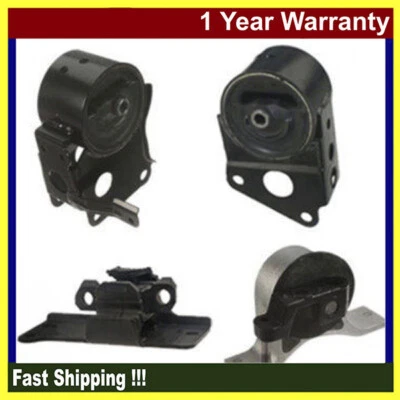 New For 03-07 Nissan Murano Motor & Trans Mount Set 7349 7358 7348 4321 M248 - Image 1 of 3