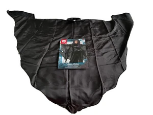 Smiffys Vampire Bat Wings With High Collar - Black - Picture 1 of 1