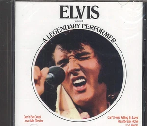 ELVIS A LEGENDARY PERFORMER VOLUME 1 CD - Imagen 1 de 1