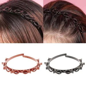 Double Bangs Hairstyle Hair Clips Bangs Hair Band Hairpin Headband - Picture 1 of 13