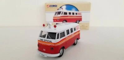 Corgi 98475 Volkswagen Van - Fire Marshall  Limited Edition NIB!! - Image 1 of 4