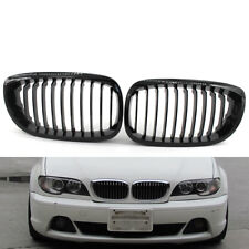 Gloss Black Grill For BMW E46 LCI Facelift Coupe Cabriolet 2002-05 03
