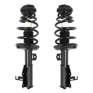 Front Pair Complete Struts & Spring Assemblies for 2014-2019 Chevrolet Impala - Picture 1 of 4