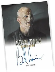 Star Trek Discovery Season 3 - Bill Irwin - Su'Kal - Auto/Autograph Card (A) - Picture 1 of 3