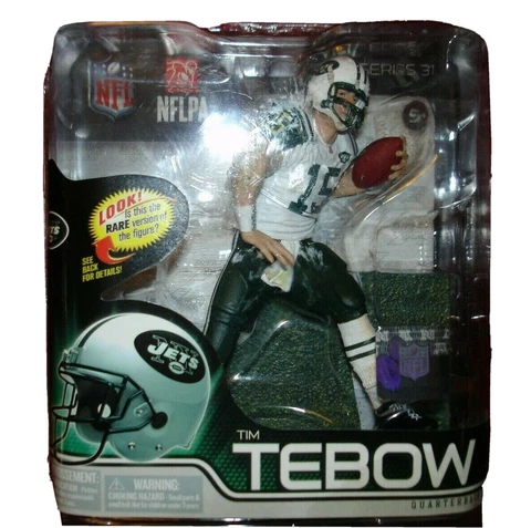 NFL SERIES 31 MCFARLANE TIM TEBOW NEW YORK JETS RARE COLLECTION ACTION FIGURE Cover