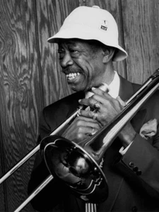 Al Grey Vintage Jazz Photography by William Gottlieb Giclee Print Ships Free - Picture 1 of 3