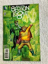 All-Star Section Eight #2 (Sep 2015, DC) VF 8.0