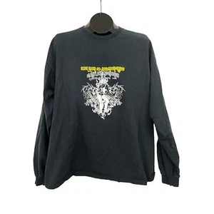 Black Long Sleeve SOBER RIDERS MC TShirt 2XL 2009 East Valley - Picture 1 of 9