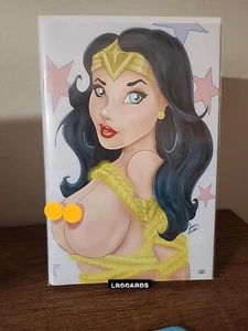 CE5 Power Hour #2 variante vergine Wonder Woman di Lance Footer Black Ops CE5 - Foto 1 di 2