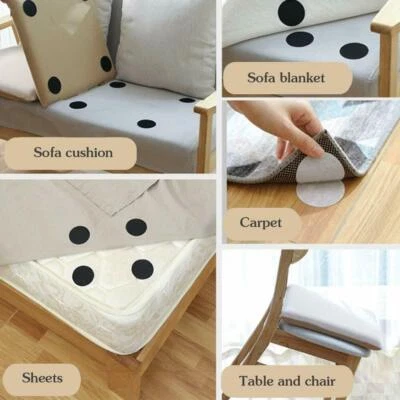 5/10/20Pcs Anti Slip Carpet & Sofa Cover Retainer Pads - Image 1 of 4