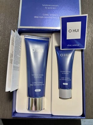 [O HUI] Clinic Science Espuma Limpiadora Profunda Mediana Set Especial OHUI Foto 1 de 4