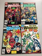 Lot of 9 New Warriors (1990 1st Series) #23-31 FN Fine