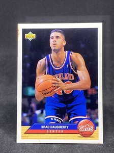 BRAD DAUGHERTY 1992-93 Upper Deck McDonald's Basketball #P7 CAVS