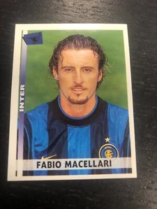 FIGURINA AGGIORNAMENTO 2000/01 INTER MACELLARI CON VELINA - Imagen 1 de 2