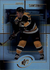 1999-00 SPx #10 Sergei Samsonov