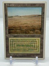 MTG Savannah German Revised White Border FWB Magic the Gathering Old School EDH