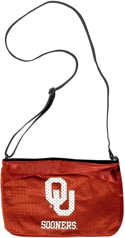 NCAA Oklahoma Sooners Jersey Mini Purse Cover