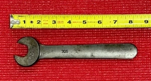 Llave de extremo abierto vintage Fairmount Tools 705, SAE 13/16" hecha en EE. UU. - Imagen 1 de 4