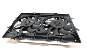 12-18 AUDI A6 A7 (C7) 3.0L SUPERCHARGED ENGINE RADIATOR COOLING FAN w/ SHROUD - Picture 1 of 10