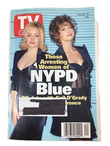 Vintage 1995 May 20-26 TV Guide - Women of NYPD Blue on Cover O'Grady / Lawrence - Picture 1 of 2