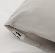  Percale - Pillow Sham - Soft Grey-Size: 40x60cm