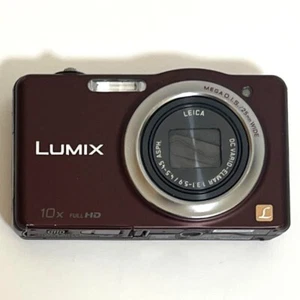 Panasonic LUMIX DMC-SZ7 Braun 14.1MP Digitalkamera 10x Zoom Kompakt Japan Gebraucht - Bild 1 von 20