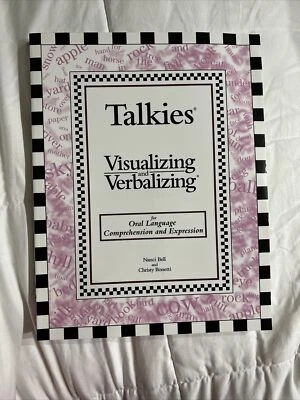 TALKIES VISUALIZING AND VERBALIZING FOR LANGUAGE By Nanci Bell & Christy Bonetti - Image 1 of 2