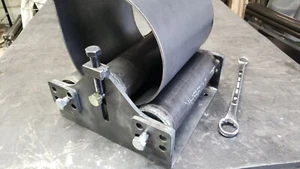 12 Super Heavy Duty Sheet Metal Roller Slip Roll rolling 1/4" Steel Plate - Picture 1 of 7