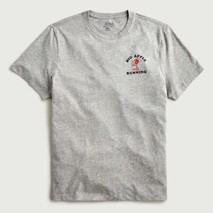 J.Crew Marathon Graphic T-Shirt | S | 100% Cotton - Picture 1 of 1