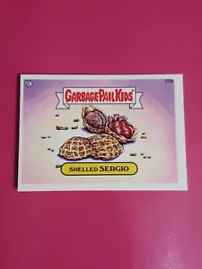 2013 Garbage Pail Kids 173b SHELLED SERGIO Brand New Series 3 GPK - Picture 1 of 3