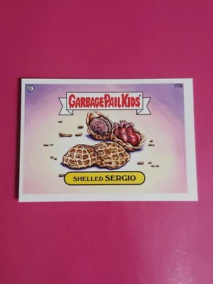 2013 Garbage Pail Kids 173b SHELLED SERGIO Brand New Series 3 GPK - Image 1 of 3