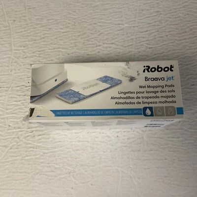 IRobot Braava Jet Wet Mopping Pads 10 Pack Brand New - Image 1 of 4
