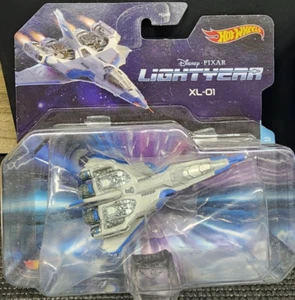 Hotwheels Personaje Coche Barco Diecast - LIGHTYEAR Mix 2 - XL-01 - Imagen 1 de 2