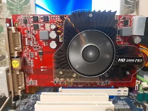 PowerColor Ati Radeon HD 2600 Pro 256MB 128bit AGP - Picture 1 of 12