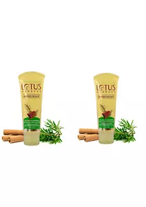 Lotus Herbals Teatreewash Face Wash 120ml x 2 Pack free shipping world - Picture 1 of 6