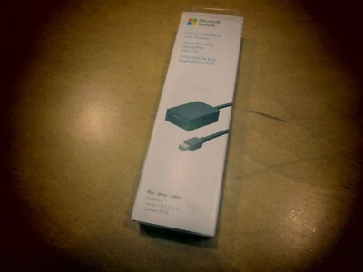 Microsoft Surface Mini DisplayPort to vga adapter model 1554 OEM new in box - Image 1 of 2