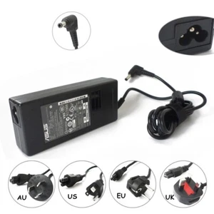 Genuine Power Supply Cord For ASUS A7 A7C A7D A7F A7G A7J AC Adapter Charger 90w - Picture 1 of 6