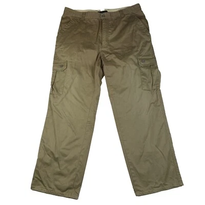 Dockers Pants Cargo Mens W38 L34 Beige Sand Perfect condition - Imagen 1 de 4