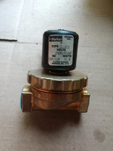Parker General Purpose Solenoid Valve GP607 w/ G-23 Coil BRAND NEW NOS - Picture 1 of 5
